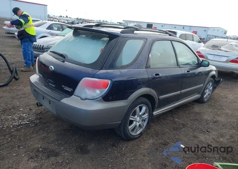 2006 Subaru Impreza Outback Sport z USA, uszkodzony, nr VIN JF1GG68646H822001